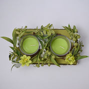 Lily Scented Candles Pack Of 2