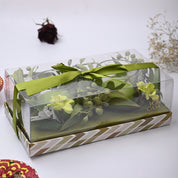 Lily Scented Candles Pack Of 2