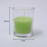 Lily Scented Candles Pack Of 2