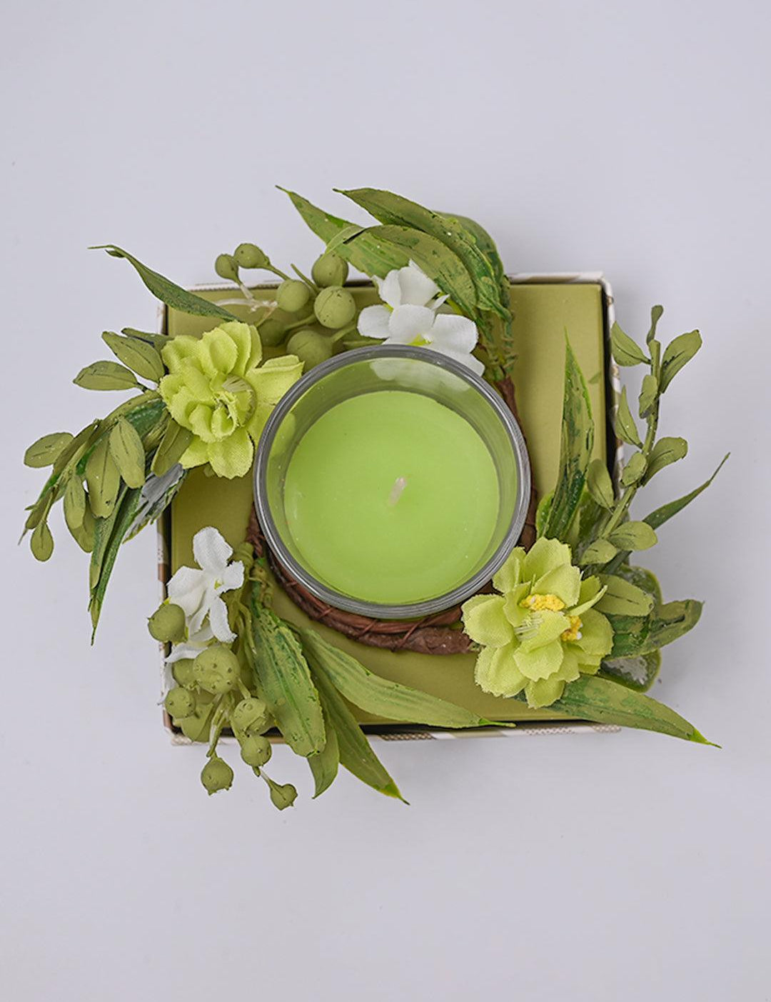 Lily Scented Candle - MARKET99