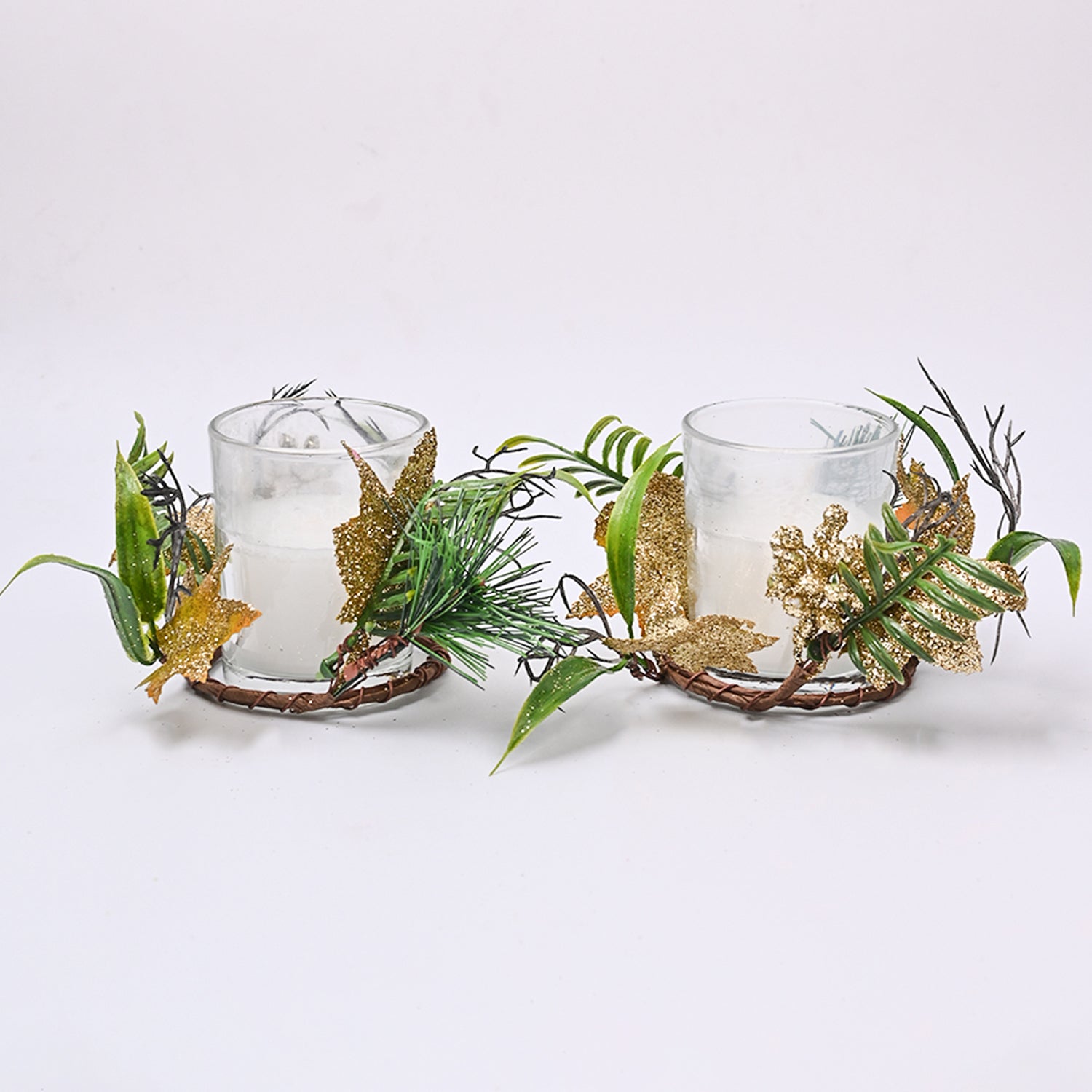 Vanilla Scented Candles Pack Of 2