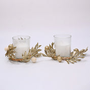 Vanilla Scented Candles Pack Of 2