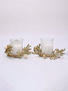 Vanilla Scented Candles Pack Of 2 - MARKET99