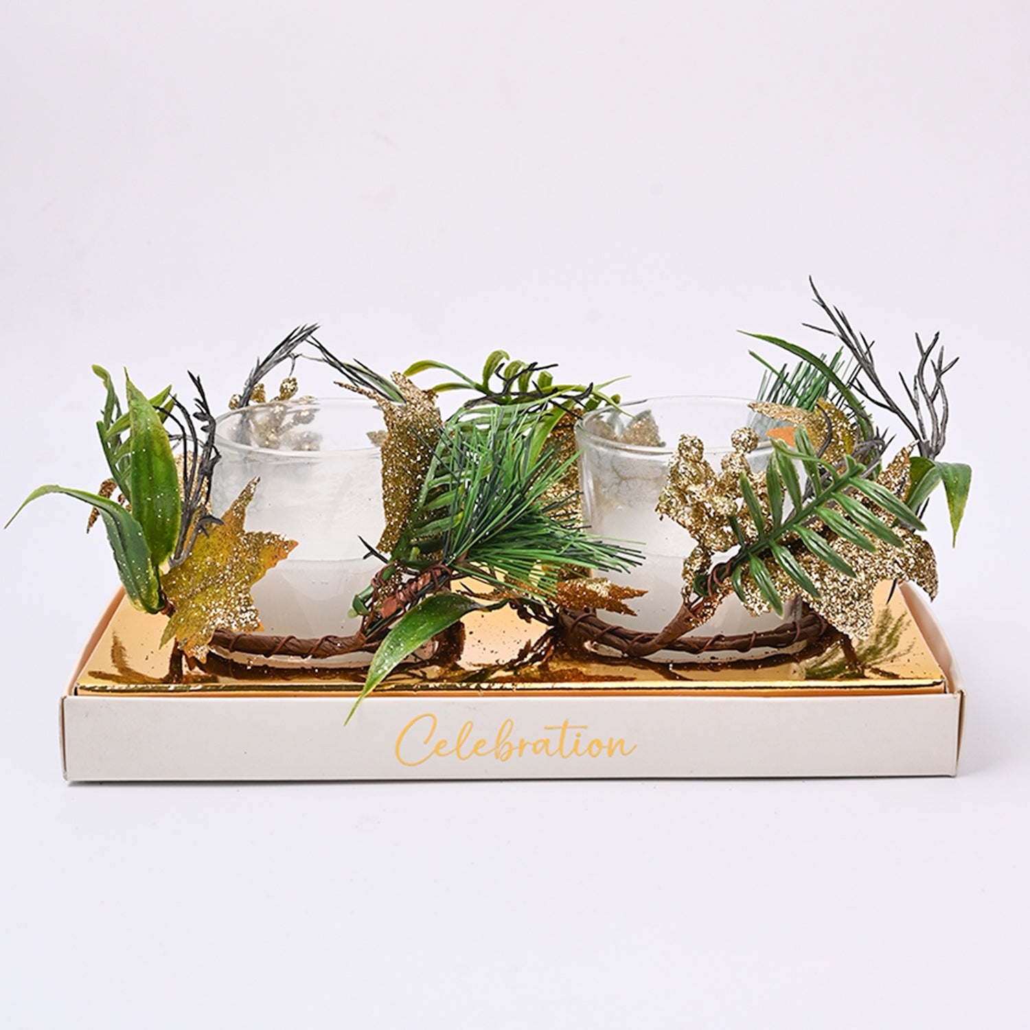 Vanilla Scented Candles Pack Of 2