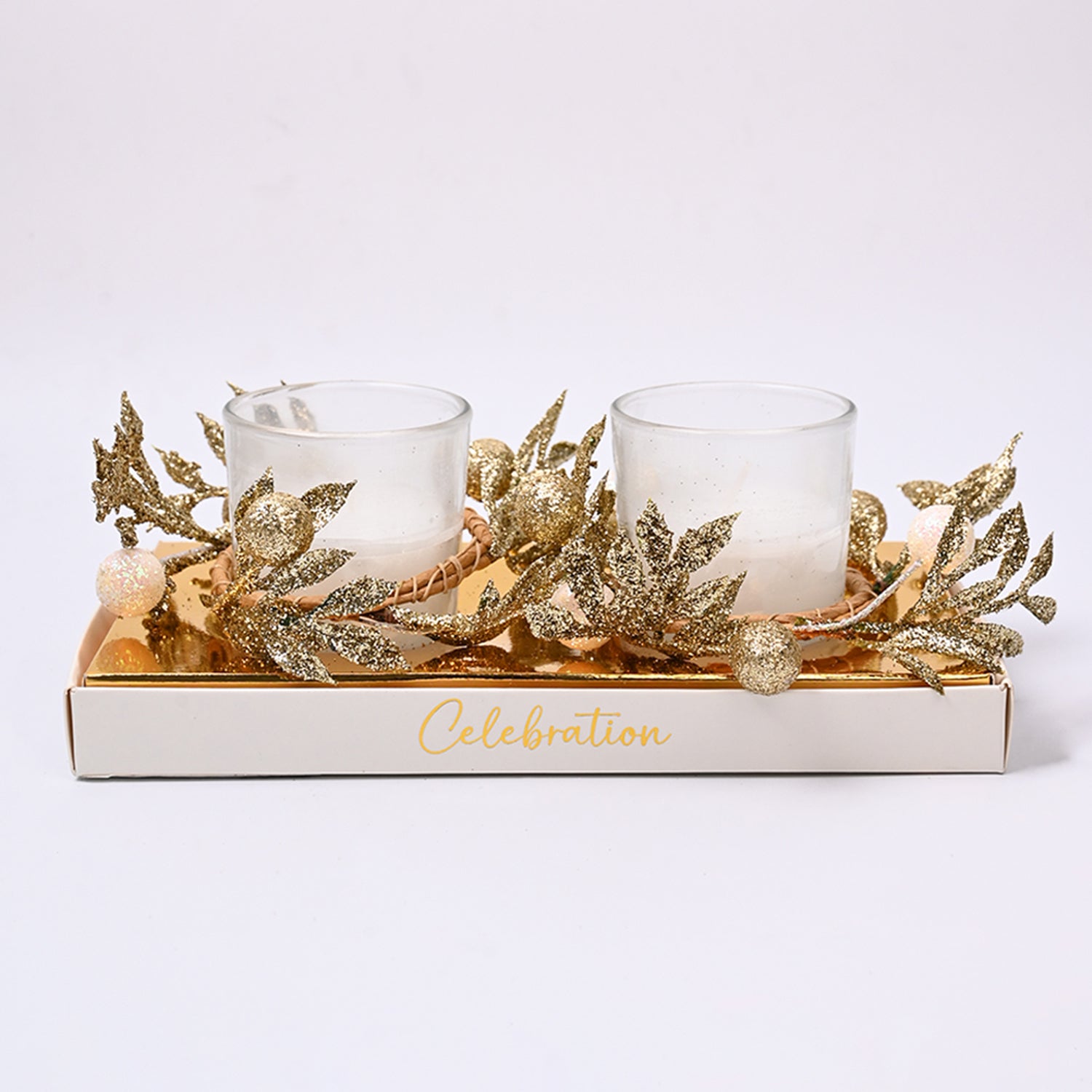 Vanilla Scented Candles Pack Of 2