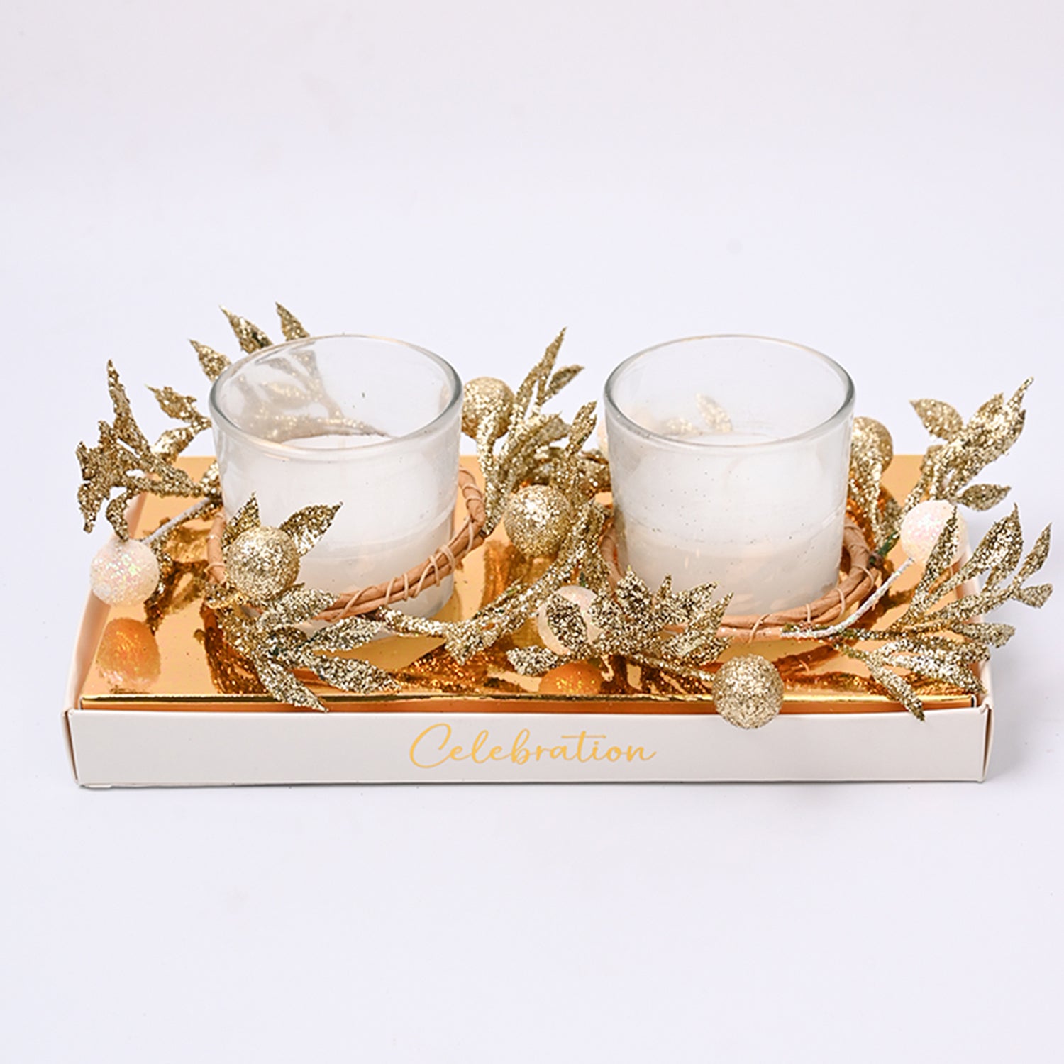 Vanilla Scented Candles Pack Of 2
