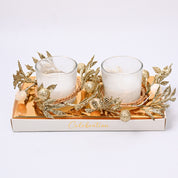 Vanilla Scented Candles Pack Of 2