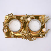 Vanilla Scented Candles Pack Of 2