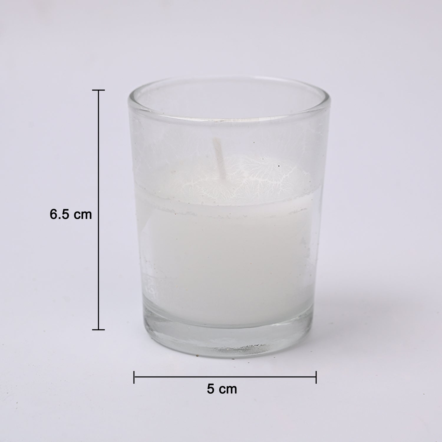 Vanilla Scented Candles Pack Of 2