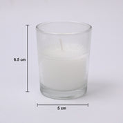 Vanilla Scented Candles Pack Of 2