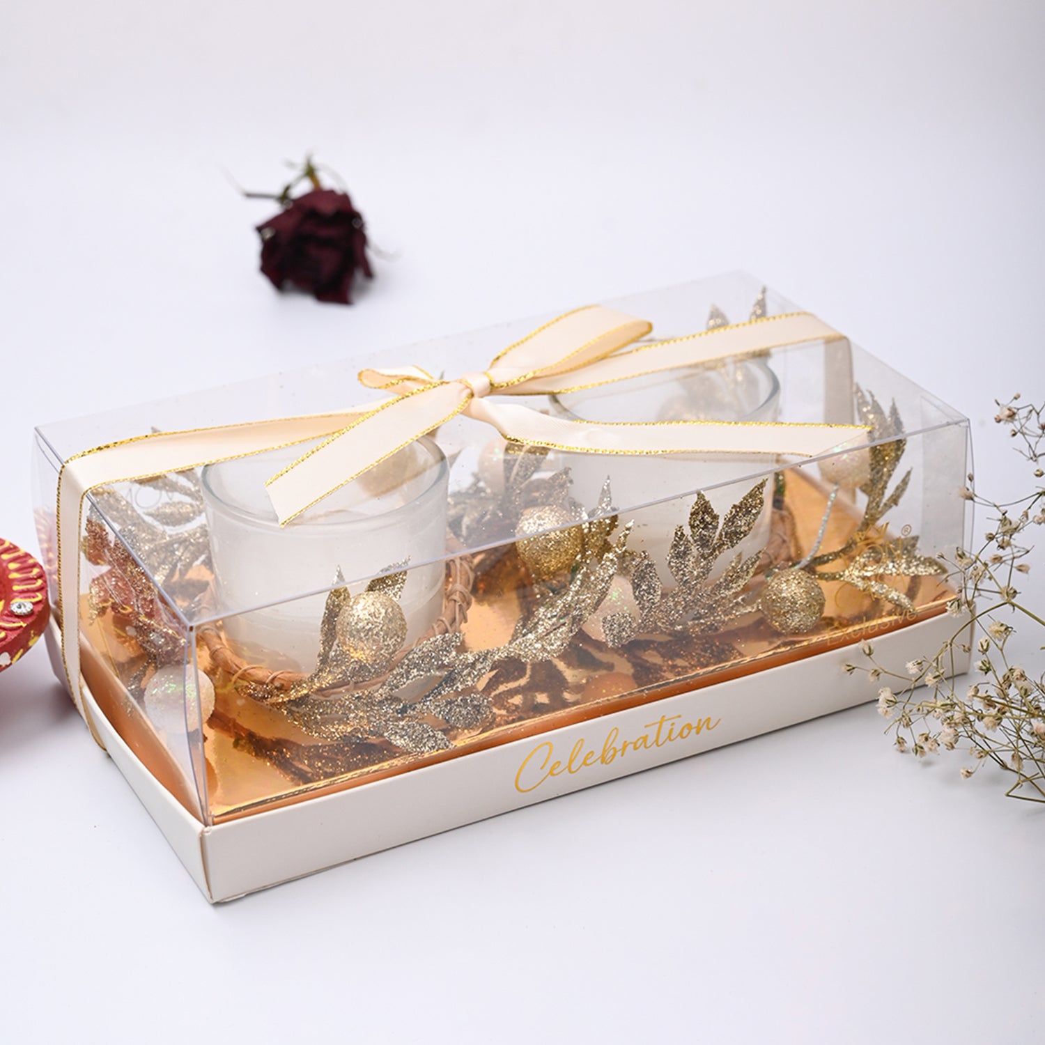 Vanilla Scented Candles Pack Of 2