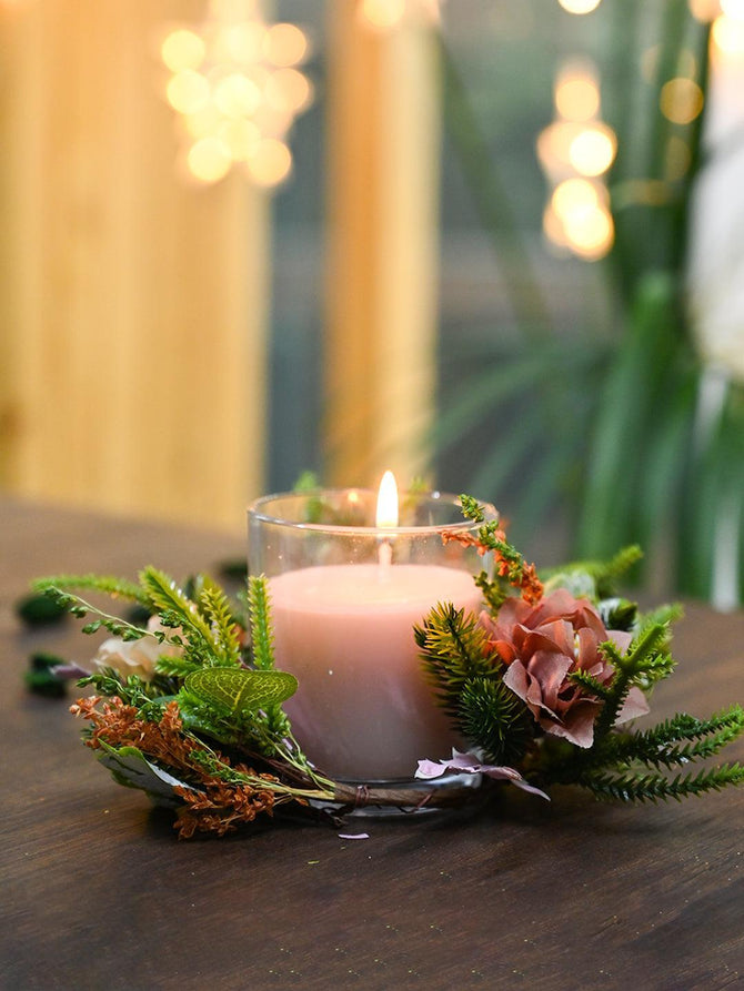 Peony Scented Candle