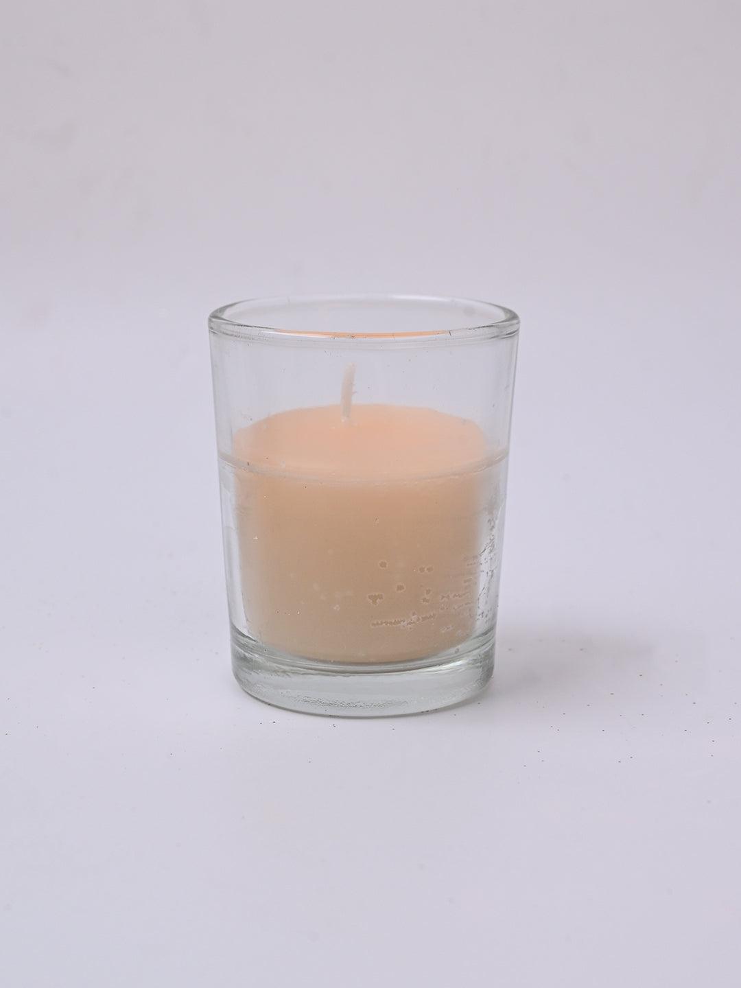 Orange Blossom Scented Candles Pack Of 2 - MARKET99