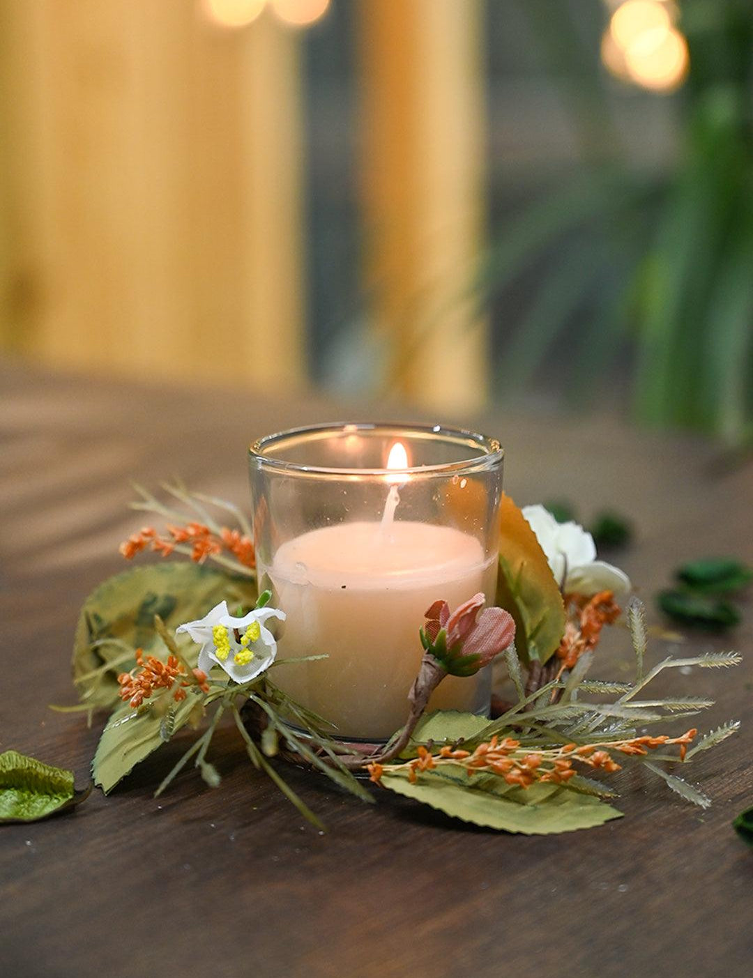 Orange Blossom Scented Candle - MARKET99