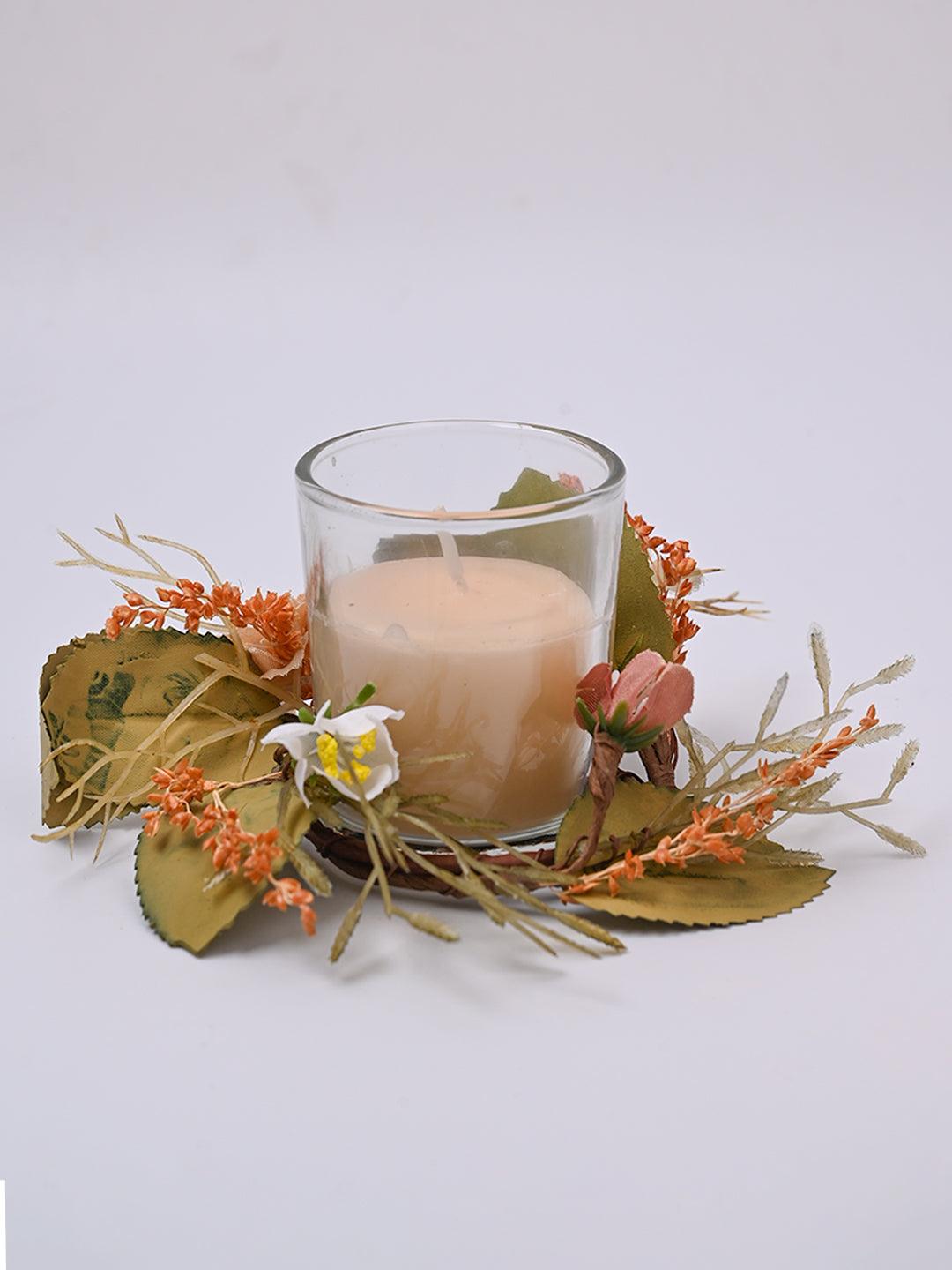 Orange Blossom Scented Candle - MARKET99