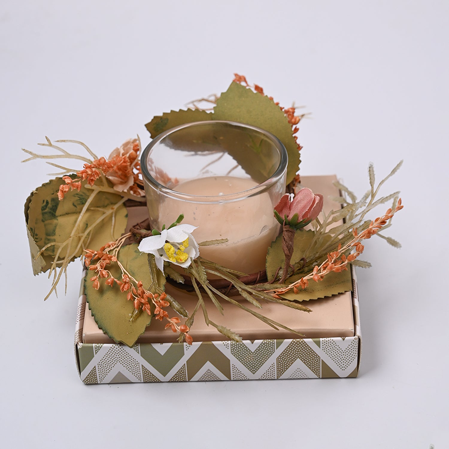 Orange Blossom Scented Candle