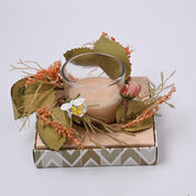 Orange Blossom Scented Candle