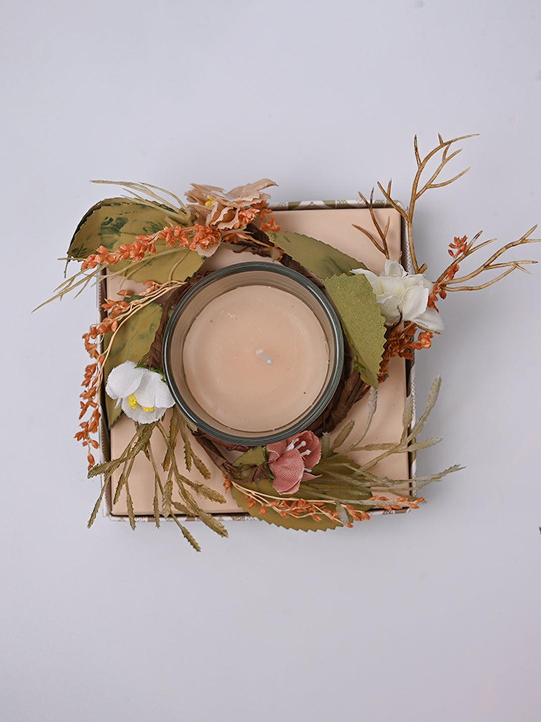 Orange Blossom Scented Candle - MARKET99