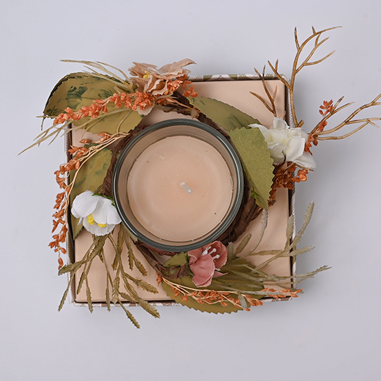 Orange Blossom Scented Candle