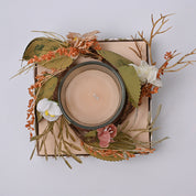 Orange Blossom Scented Candle