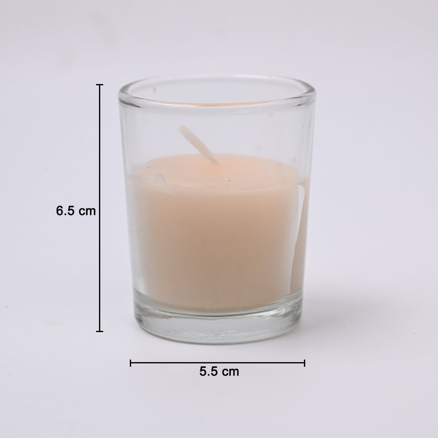 Orange Blossom Scented Candle