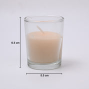Orange Blossom Scented Candle