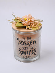 Orange Blossom Scented Candle - MARKET99