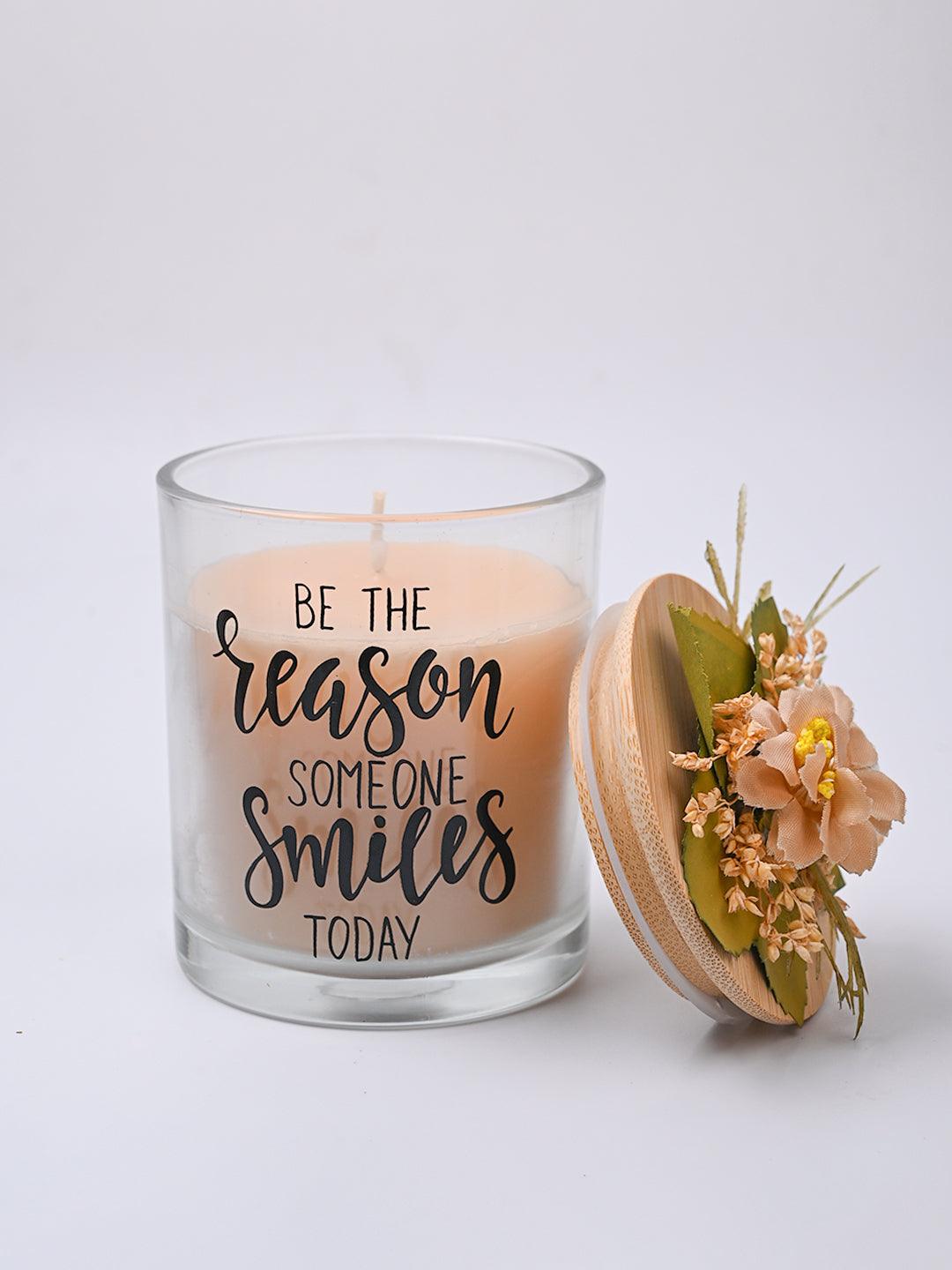 Orange Blossom Scented Candle - MARKET99