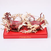 Cranberry Scented Candles Pack Of 2
