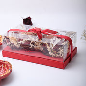 Cranberry Scented Candles Pack Of 2