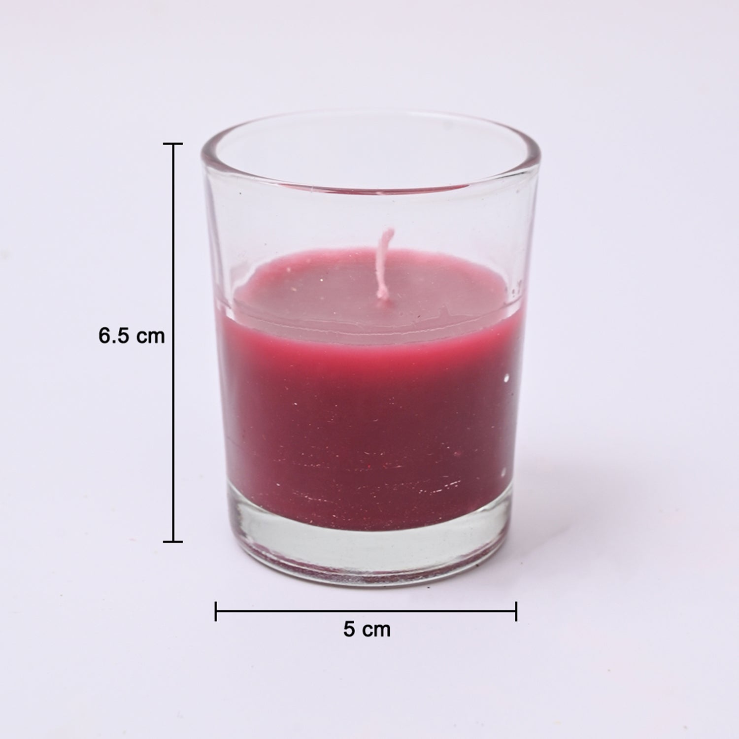 Cranberry Scented Candles Pack Of 2