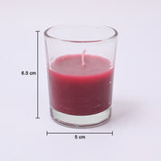 Cranberry Scented Candles Pack Of 2