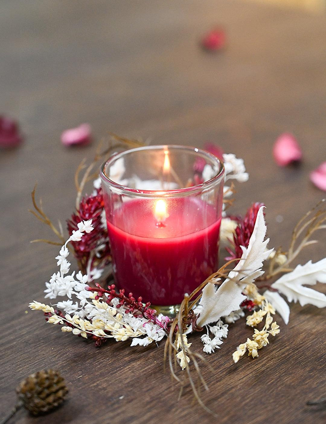Cranberry Scented Candle - MARKET99