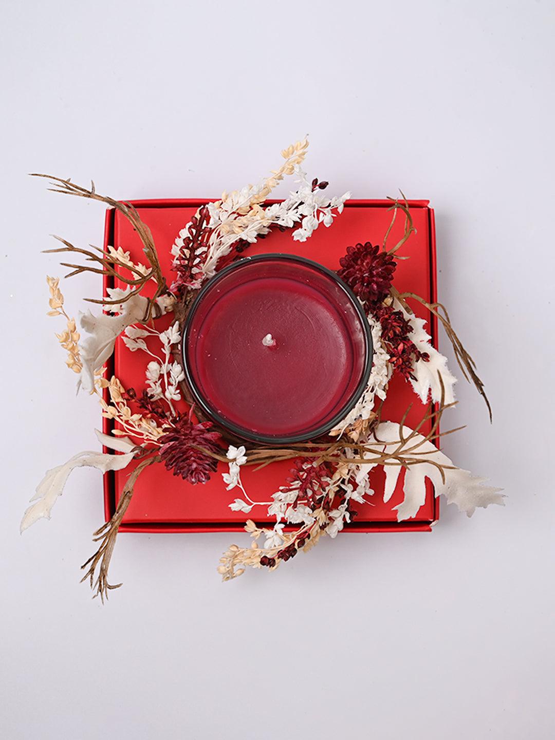 Cranberry Scented Candle - MARKET99