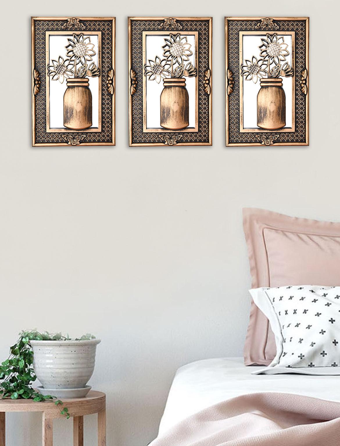 Wall - Set Of 3 Wall Mirror - MARKET99