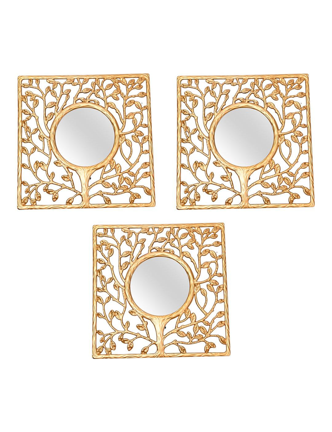 Wall - Set Of 3 Wall Mirror - MARKET99