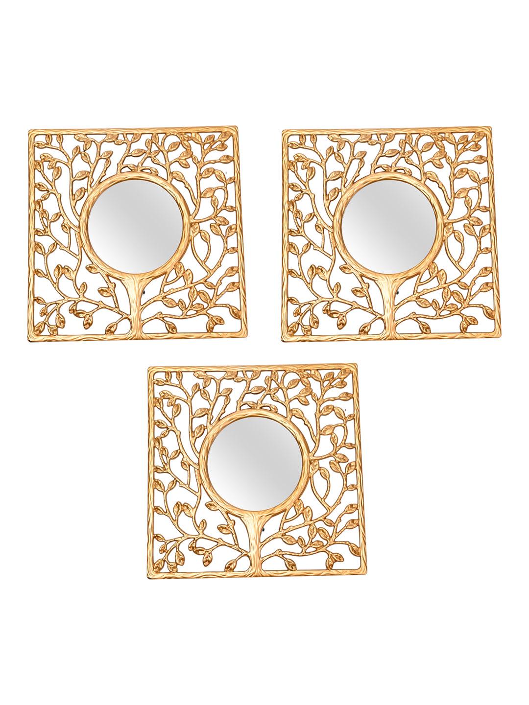 Wall - Set Of 3 Wall Mirror - MARKET99