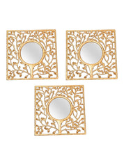 Wall - Set Of 3 Wall Mirror - MARKET99