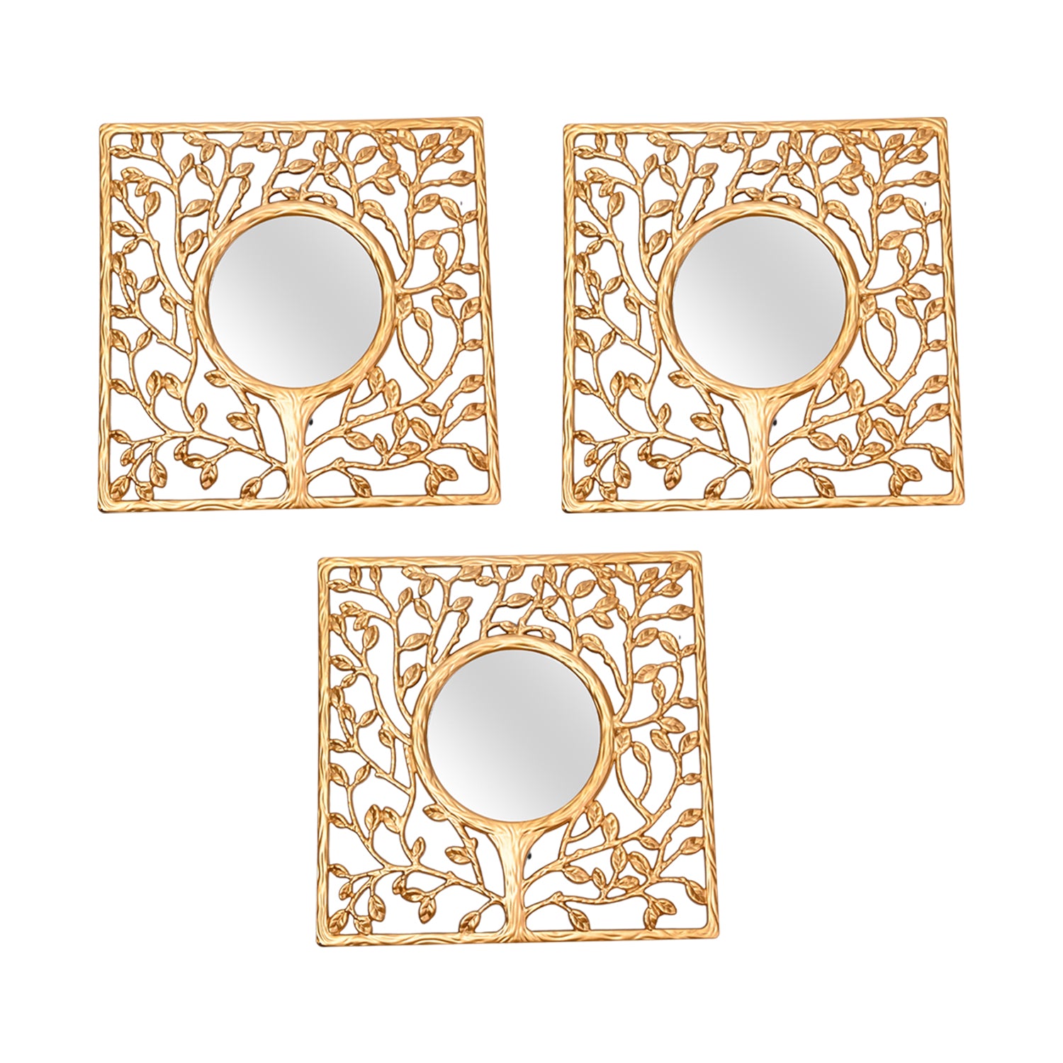 Wall - Set Of 3 Wall Mirror