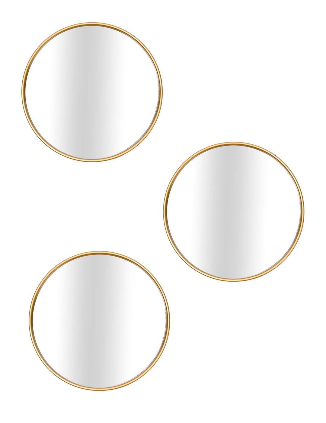 Wall - Set Of 3 Wall Mirror - MARKET99