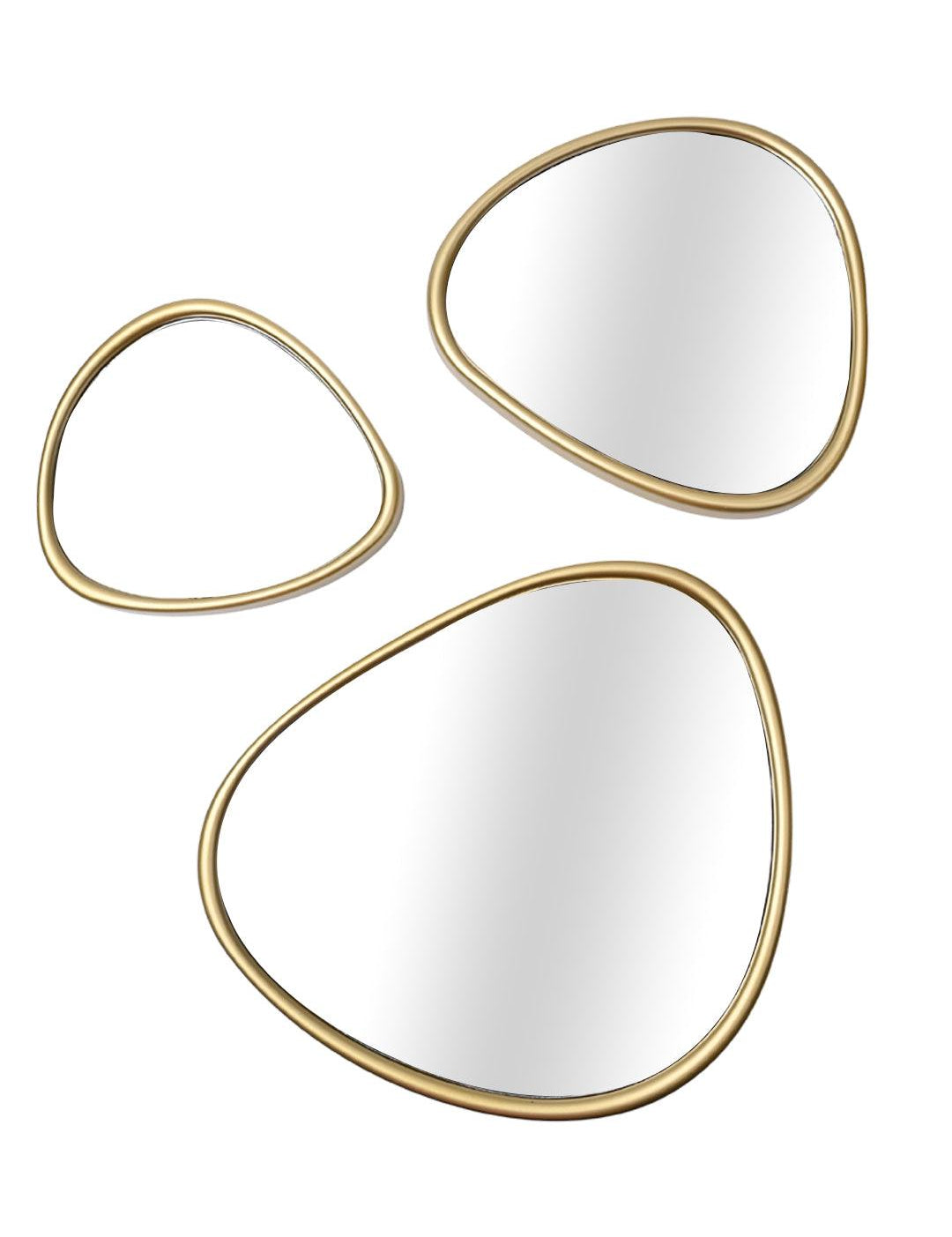 Wall - Set Of 3 Wall Mirror - MARKET99