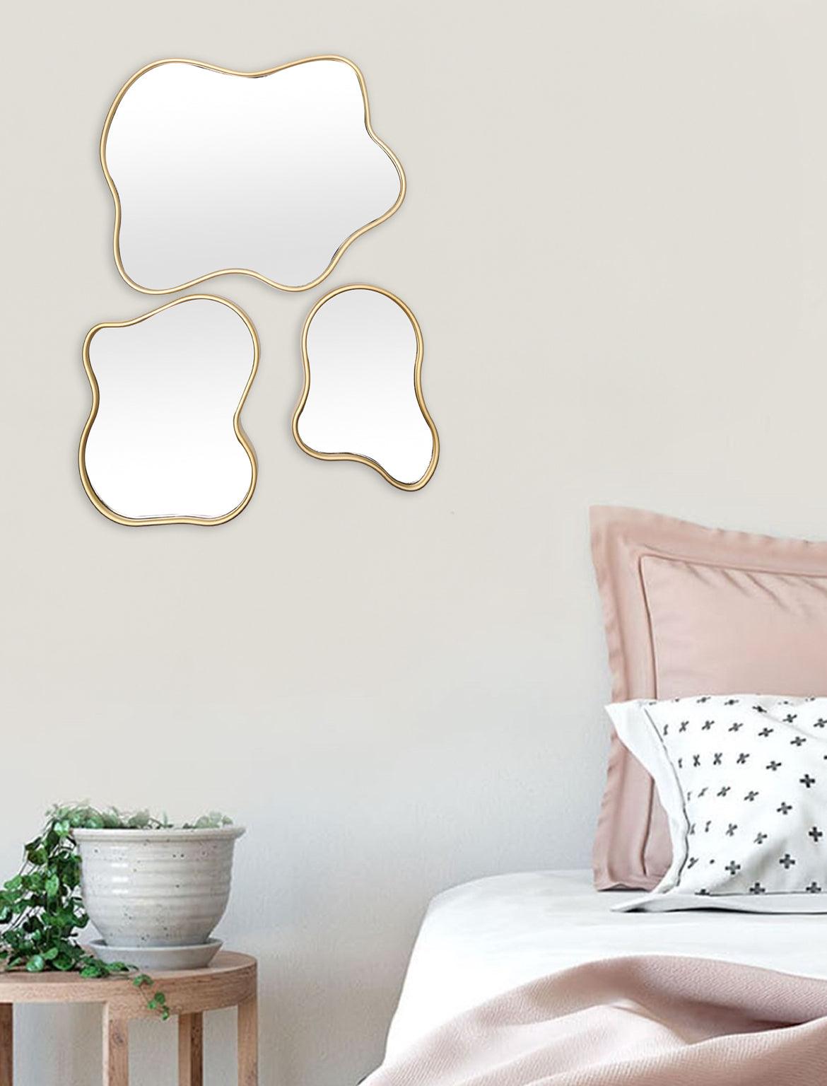 Wall - Set Of 3 Wall Mirror - MARKET99