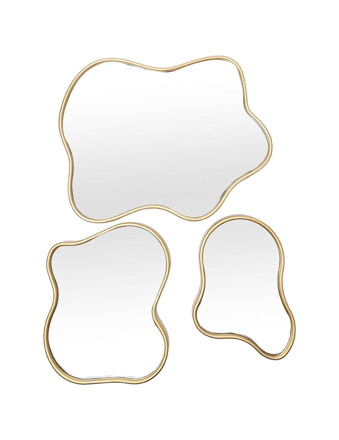 Wall - Set Of 3 Wall Mirror - MARKET99