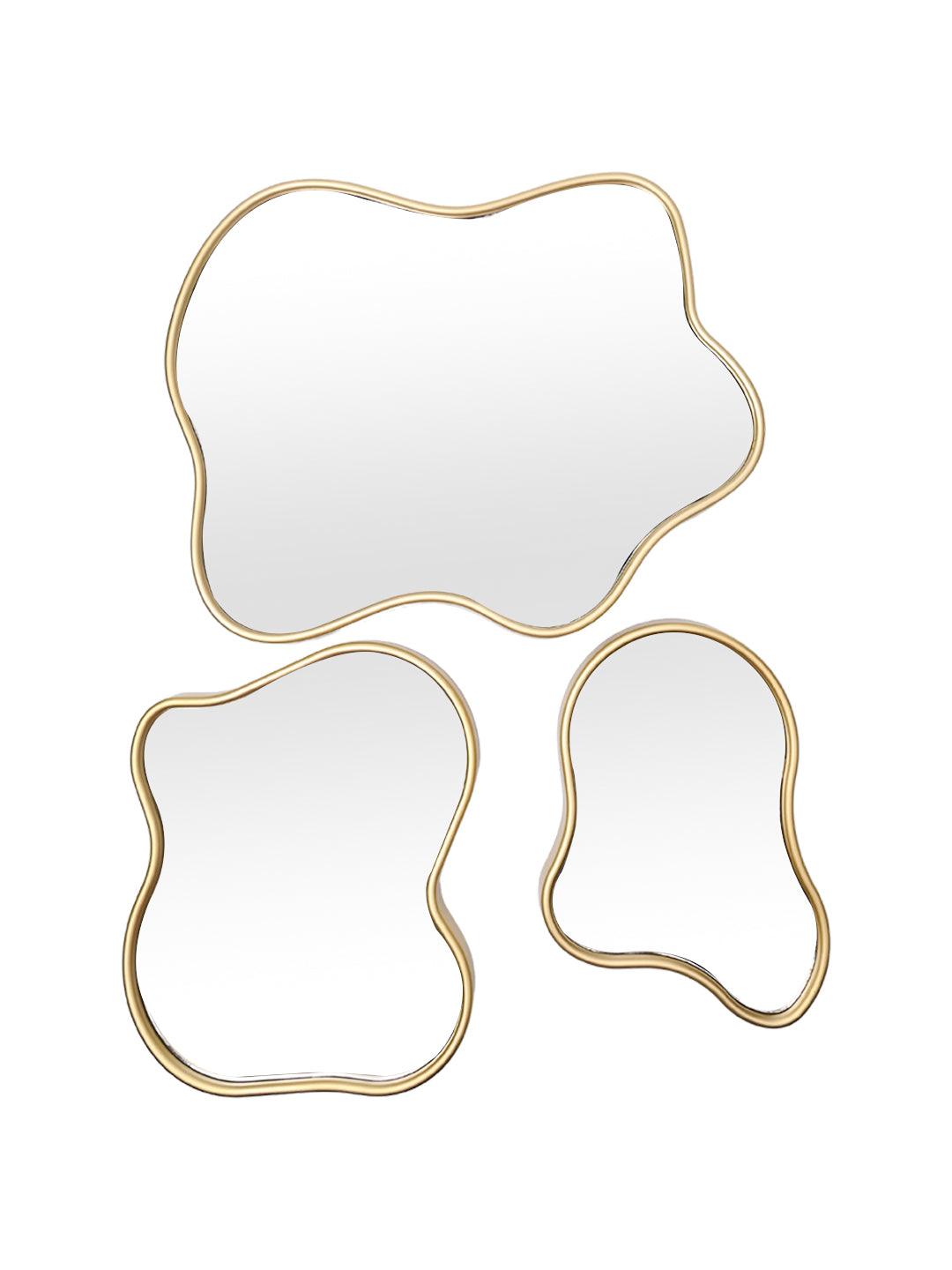 Wall - Set Of 3 Wall Mirror - MARKET99