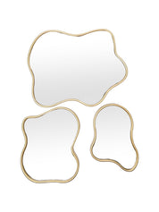 Wall - Set Of 3 Wall Mirror - MARKET99