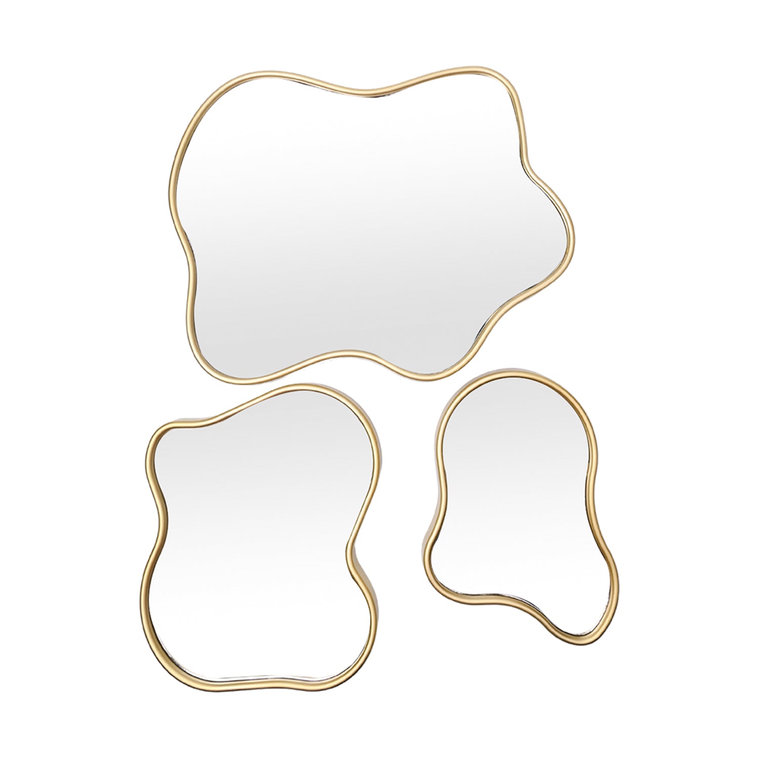Wall - Set Of 3 Wall Mirror