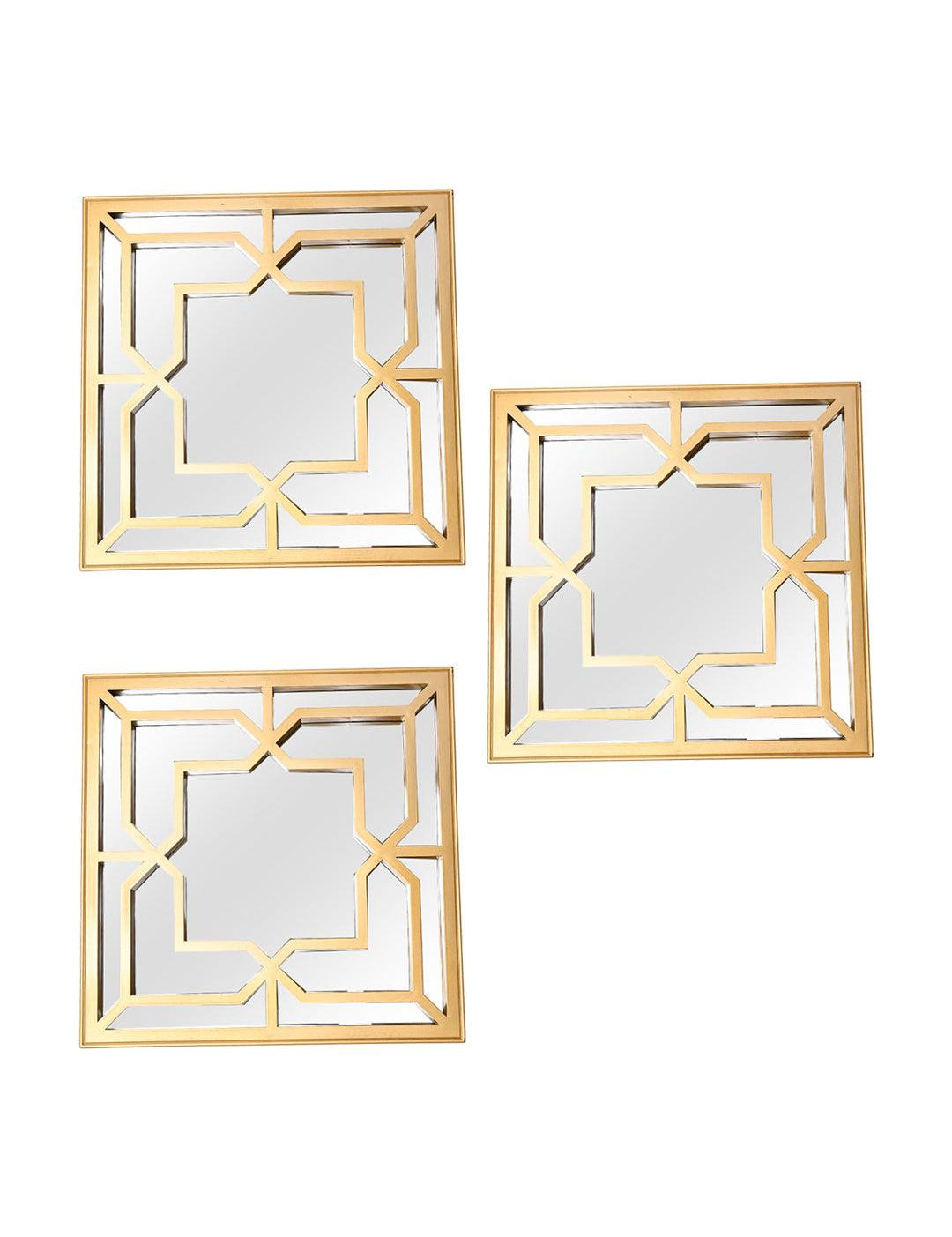 Wall - Set Of 3 Wall Mirror - MARKET99