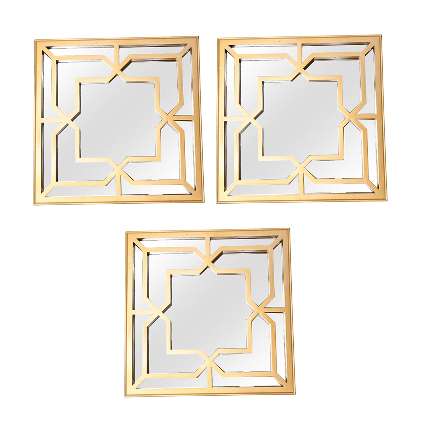Wall - Set Of 3 Wall Mirror