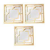 Wall - Set Of 3 Wall Mirror