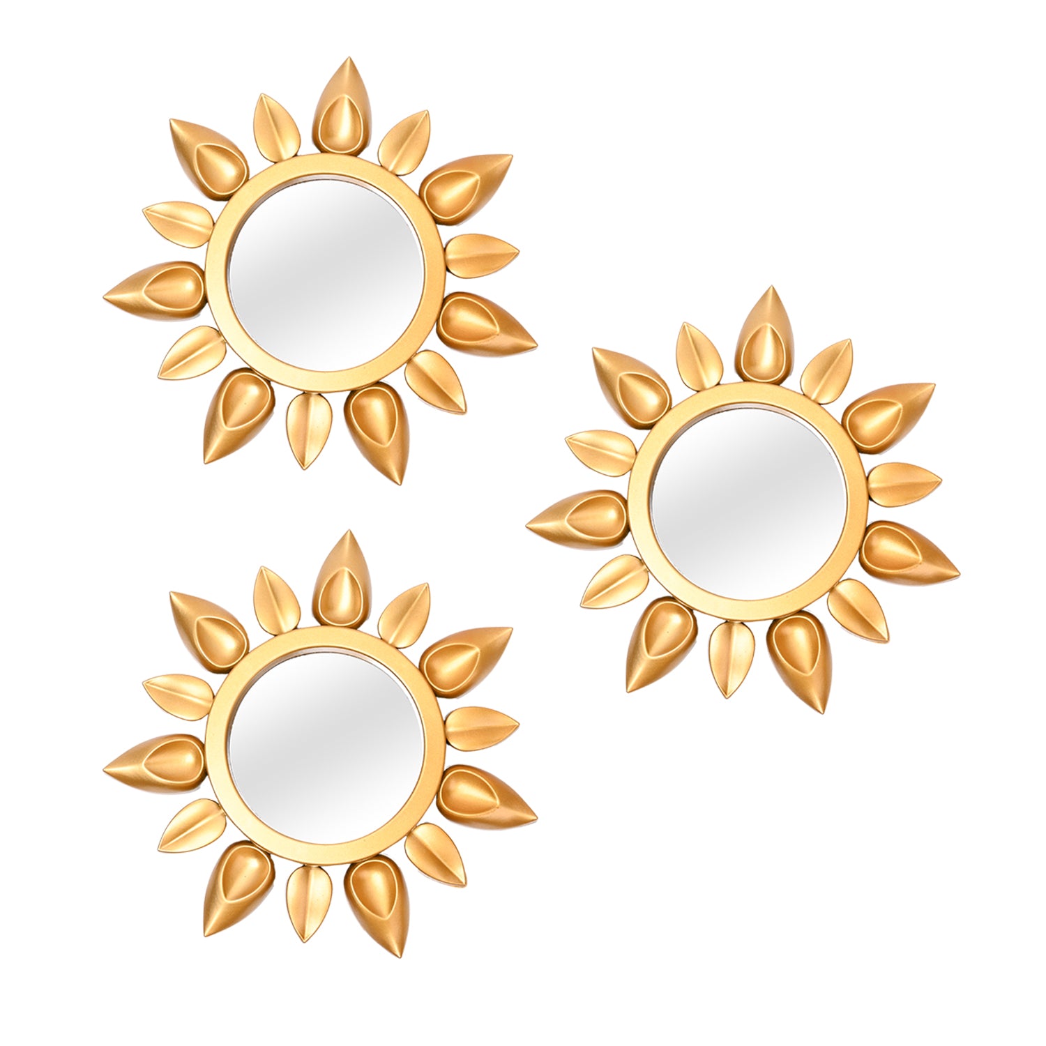 Wall - Set Of 3 Wall Mirror